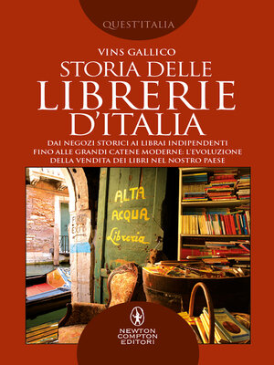 cover image of Storia delle librerie d'Italia